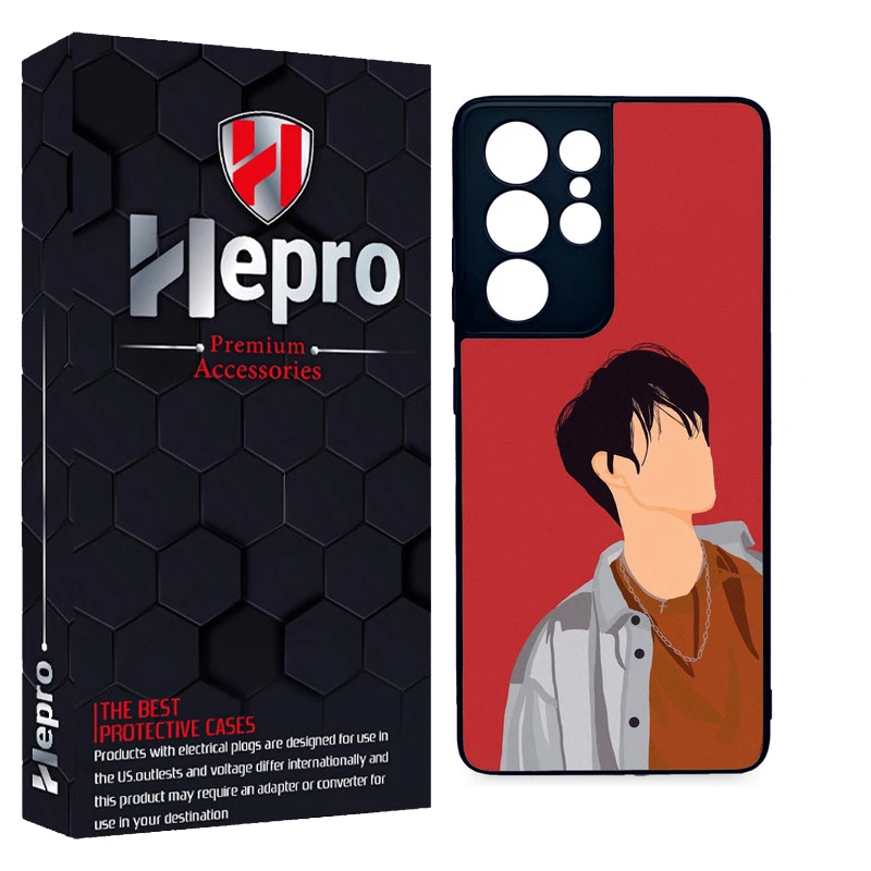 کاور هپرو طرح فانتزی مدل TPU مناسب برای گوشی موبایل سامسونگ Galaxy S21 ULTRA