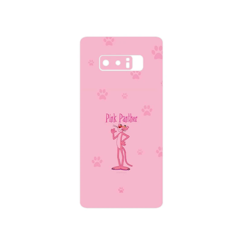 برچسب پوششی ماهوت مدل The Pink Panther مناسب برای گوشی موبایل سامسونگ Galaxy Note 8
