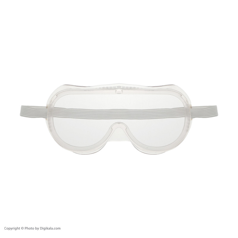 عینک ایمنی کد 2S به همراه ماسک ایمنی