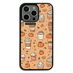 AKAM AMC-WA15PROMAX-PUMPKIN-8 Cover For Apple iPhone 15 Pro Max