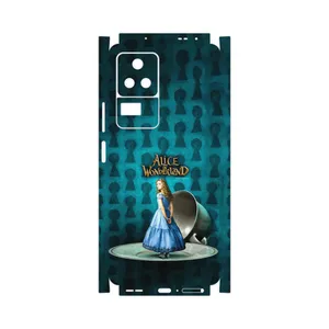 MAHOOT Alice in Wonderland-FullSkin Cover Sticker for Xiaomi Poco F4 5G