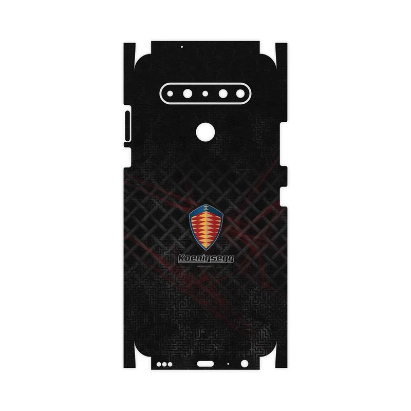 برچسب پوششی ماهوت مدل Koenigsegg Automotive AB-FullSkin مناسب برای گوشی موبایل ال جی K61