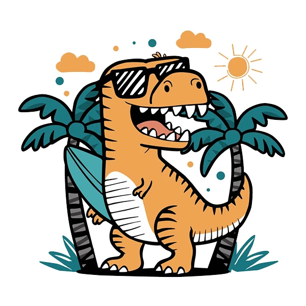 استیکر پارچه و لباس پاد آفرین طرح کارتونی کد 2780