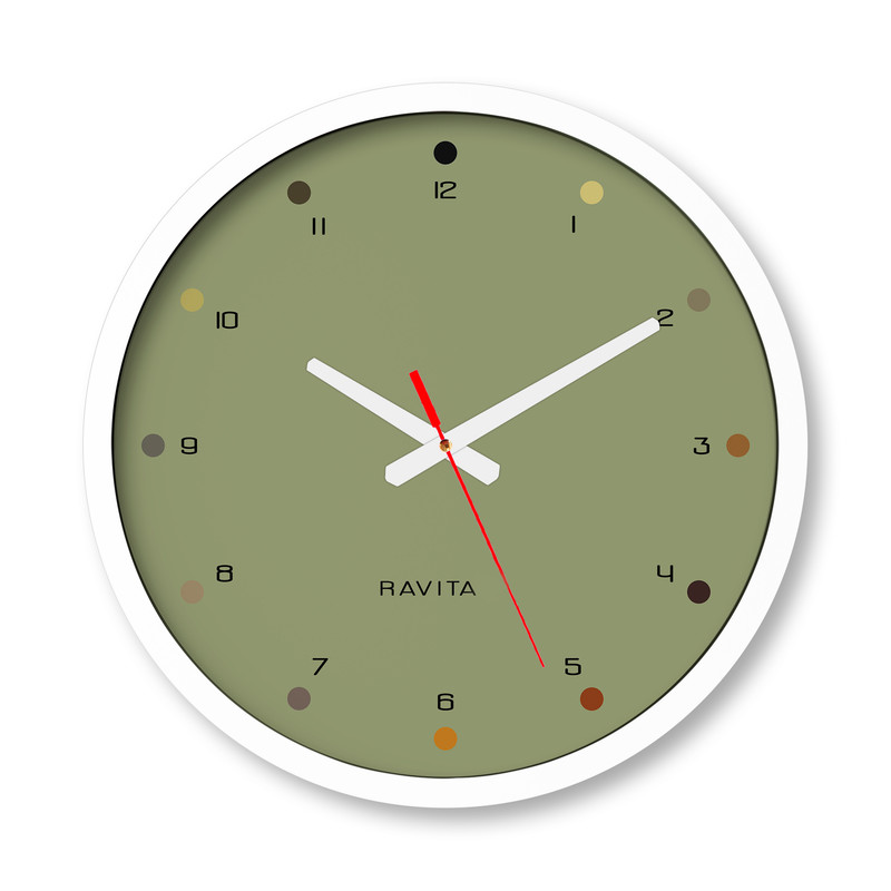 ساعت رومیزی عقربه‌ای راویتا مدل مینیمال کد 3638