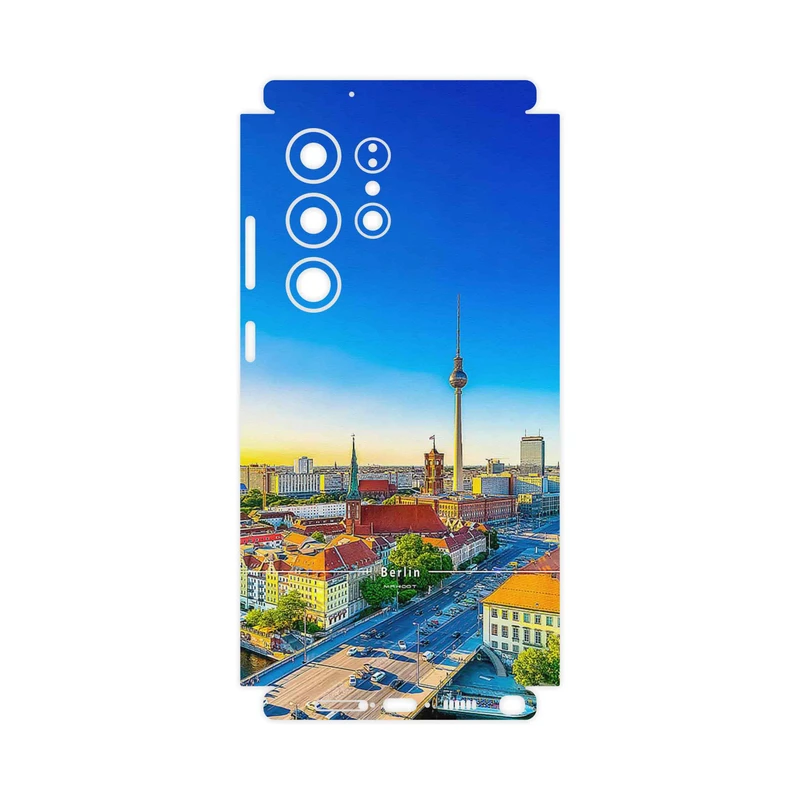 برچسب پوششی ماهوت مدل City of Berlin-FullSkin مناسب برای گوشی موبایل سامسونگ Galaxy S23 Ultra