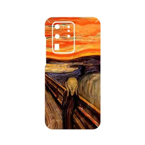 MAHOOT The Scream of Munch Cover Sticker for Samsung Galaxy S20 Ultra