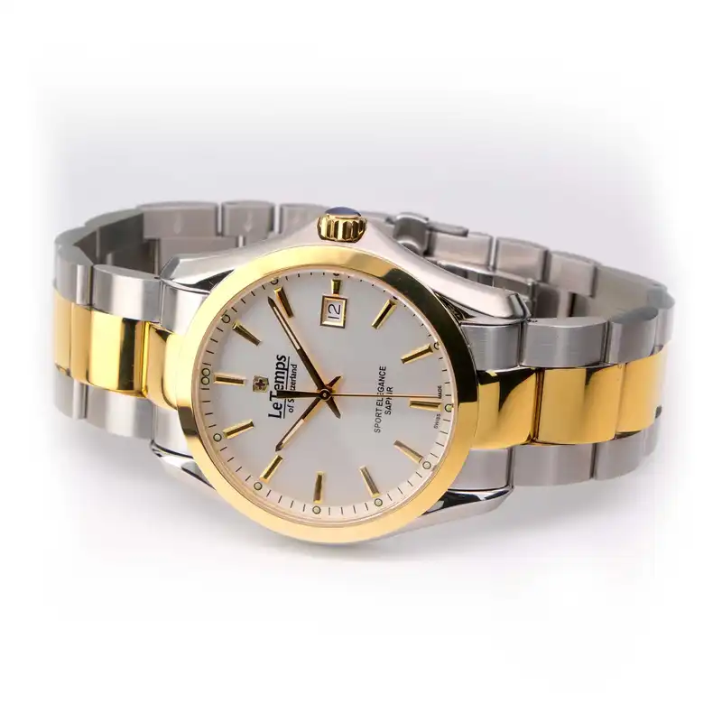 ساعت مچی عقربه‌ای مردانه له تمپس مدل LT1080.61BT01