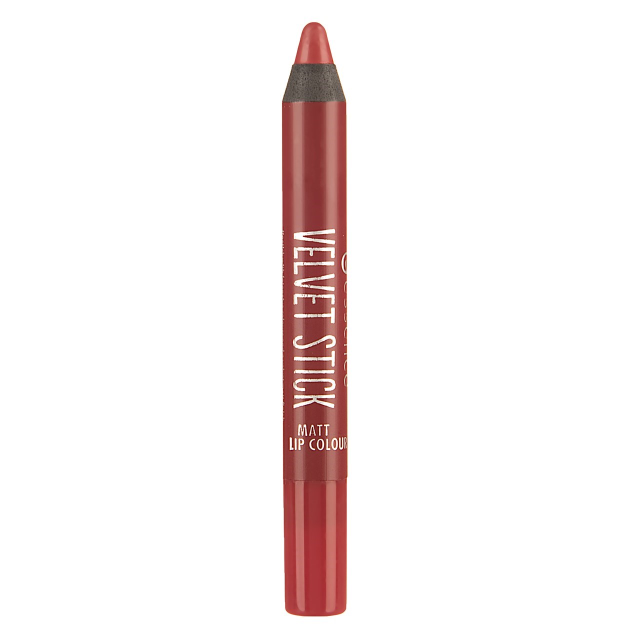 رژ لب مدادی اسنس سری Velvet Stick مدل Cherry Crash شماره 04