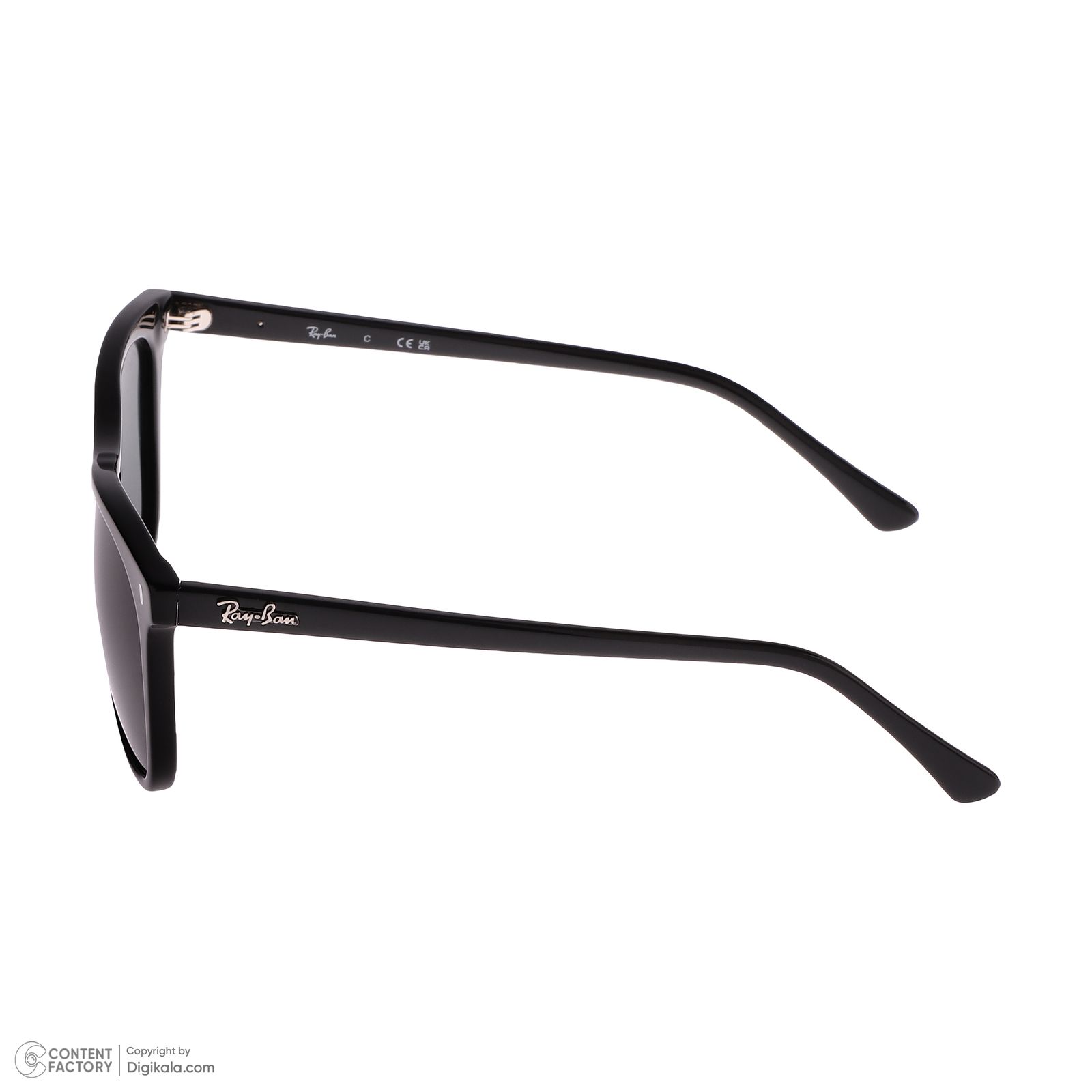 عینک آفتابی ویفرر (Wayfarer) ری بن مدل 0RB2210-901-B1 -  - 3