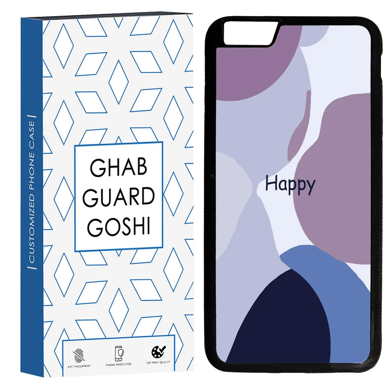 کاور قاب گارد گوشی طرح  فانتزی کد TPU-012 مناسب برای گوشی موبایل اپل Iphone 6 PLUS / 6S PLUS