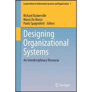 کتاب Designing Organizational Systems اثر جمعي از نويسندگان انتشارات Springer