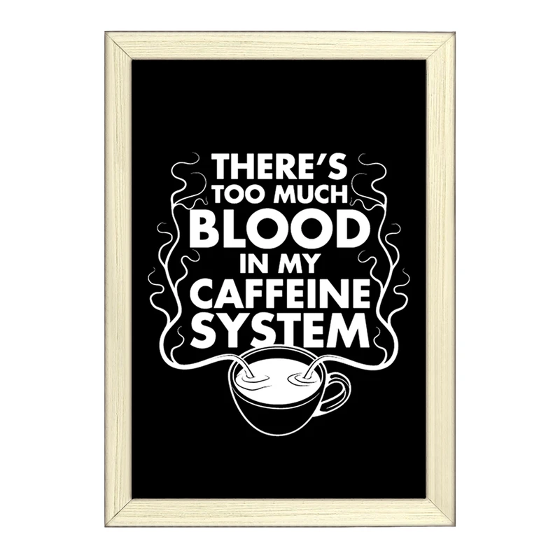 تابلو خندالو طرح کافی شاپ قهوه کد 27519