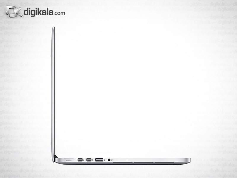 لپ تاپ 13 اینچی اپل مدل MacBook Pro ME662LL/A با صفحه نمایش رتینا