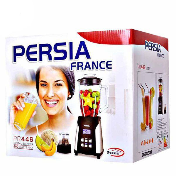 مخلوط کن و آسیاب کن 1.5 لیتری پرشیا مدل PR-446