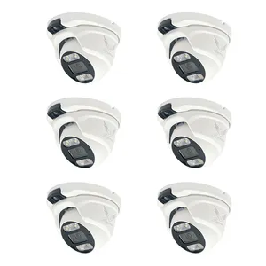 Raymoon AHD CCTV Camera , Model 2 Megapixel, Code H52, Pack Of Six