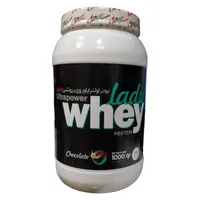 پودر اولترا پاور وی پروتئین پگاه بانوان با طعم شکلات  - 1 کیلوگرم