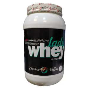 پودر اولترا پاور وی پروتئین پگاه بانوان با طعم شکلات  - 1 کیلوگرم