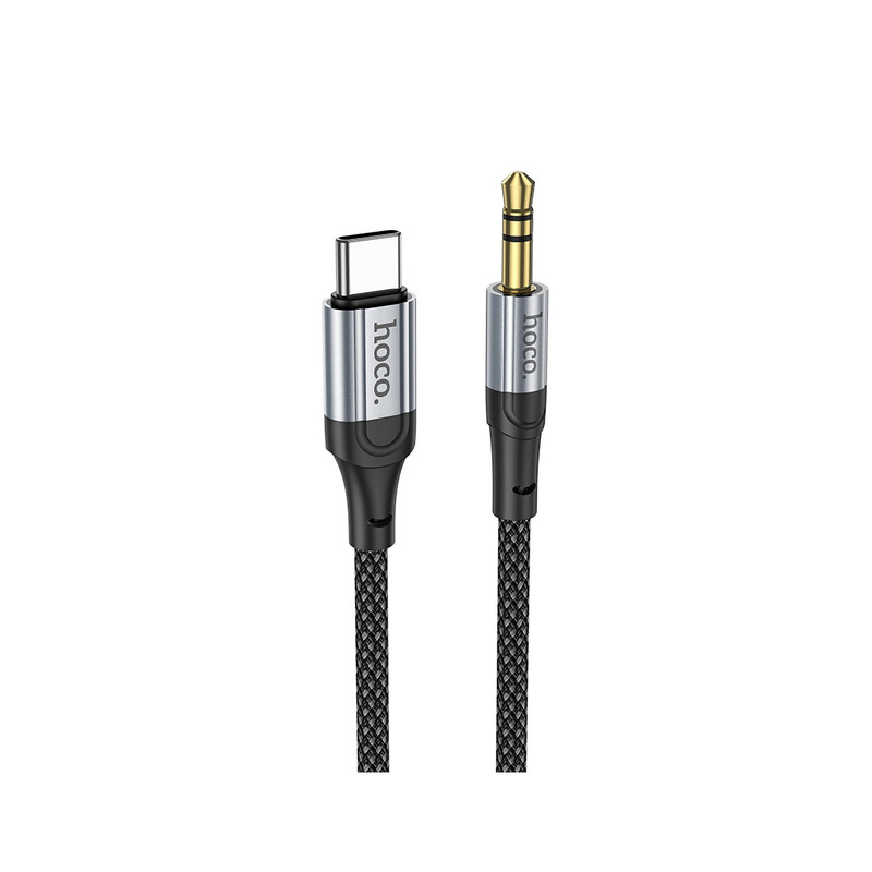  کابل تبدیل USB-C به جک 3.5 میلی متری هوکو مدل UPA26 طول 1 متر