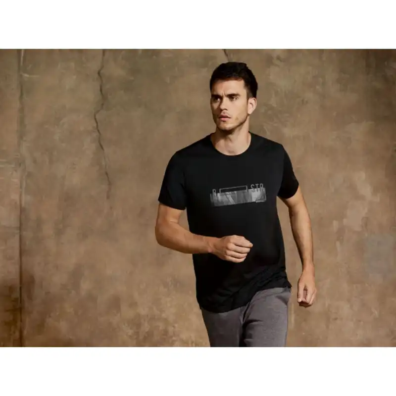 تی شرت آستین کوتاه ورزشی مردانه کریویت مدل 47017