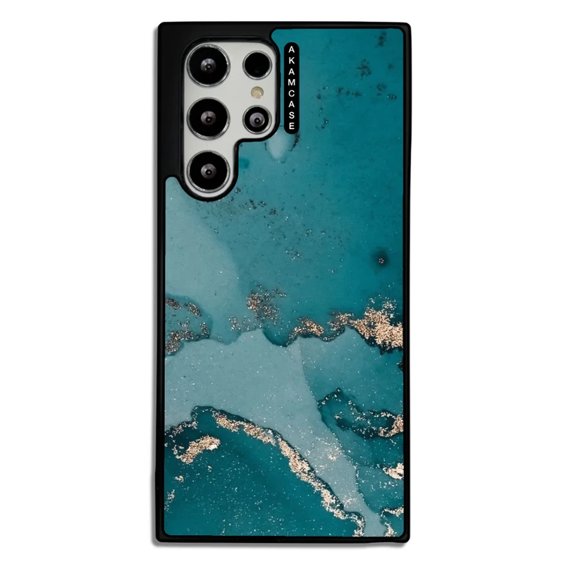کاور آکام مدل AMC-WSGS22U-MARBLE-37 مناسب برای گوشی موبایل سامسونگ Galaxy S22 Ultra