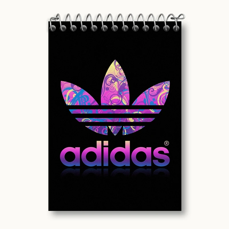 دفتر یادداشت 50 برگ خندالو مدل آدیداس (Adidas) کد 36945