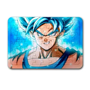 پازل 54 تکه طرح انیمه توپ اژدها کد 04