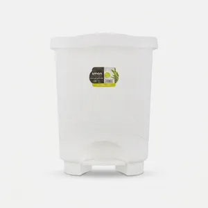 سطل زباله پدالی لیمون مدل بامبو کد DH1580