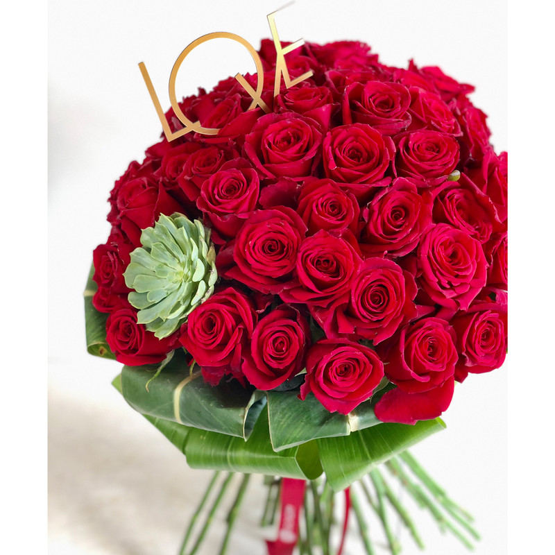 دسته گل رز هلندی گل گیفت کد GG0010