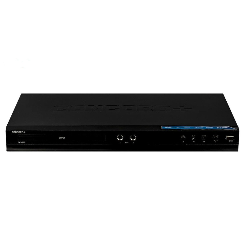 پخش کننده DVD کنکورد پلاس مدل DV-3680S پخش کننده DVD کنکورد پلاس مدل DV-3680S