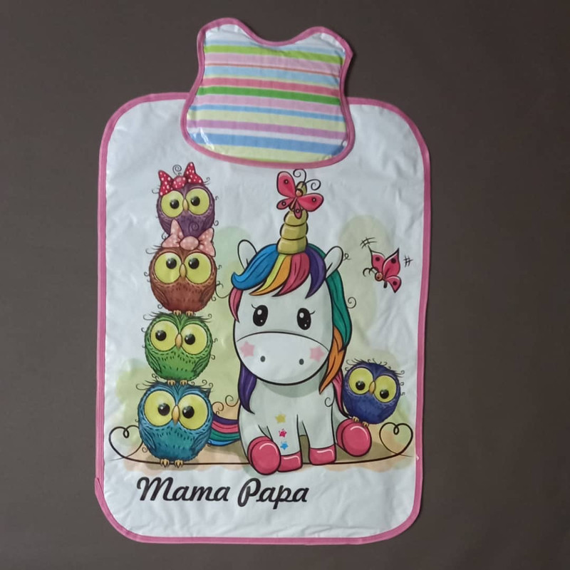 زیرانداز تعویض نوزاد مدل ماما پاپا کد 11