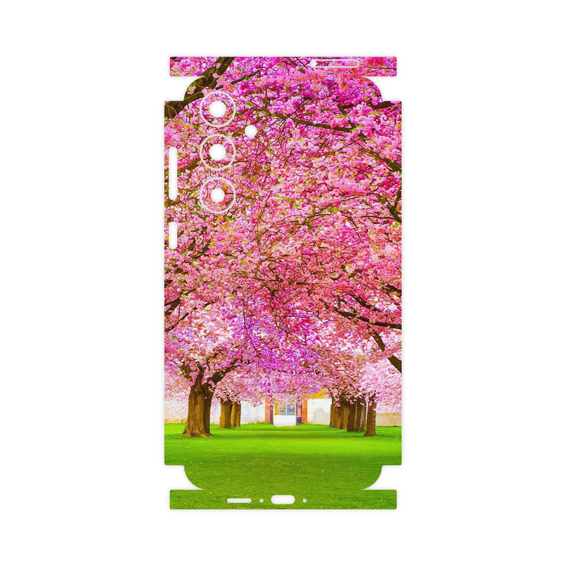 برچسب پوششی ماهوت مدل Spring Season-FullSkin مناسب برای گوشی موبایل سامسونگ Galaxy A55