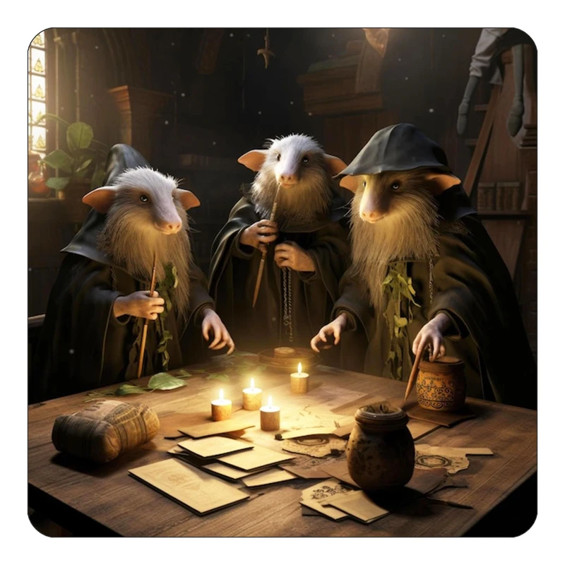 مگنت کاکتی طرح هری پاتر Harry Potter مدل mp45377