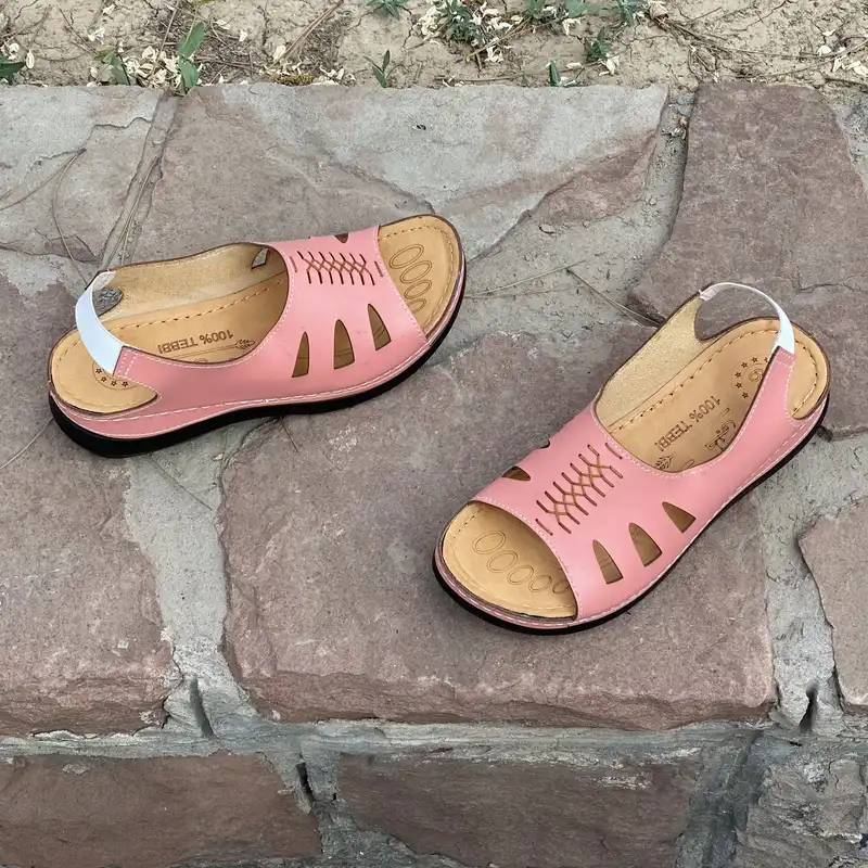 صندل زنانه مدل طبی دوختی کد Pk-9000002