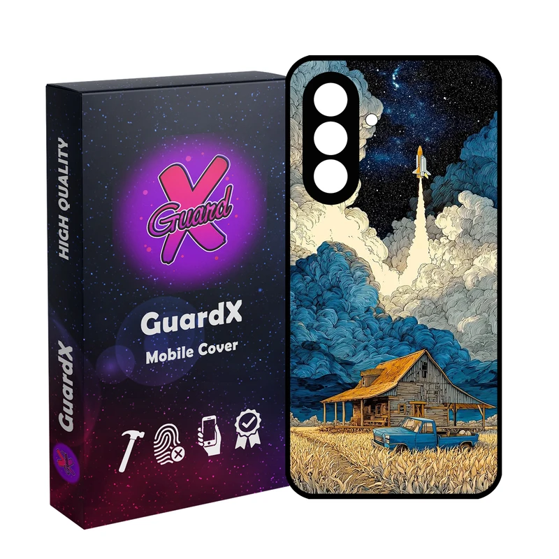 کاور گارد ایکس طرح Interstellar مدل 10849 مناسب برای گوشی موبایل سامسونگ Galaxy A36 / A36 5G