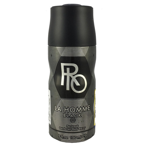 اسپری ضد تعریق مردانه ریو کالکشن مدل Rio La Homme Black حجم 150ml