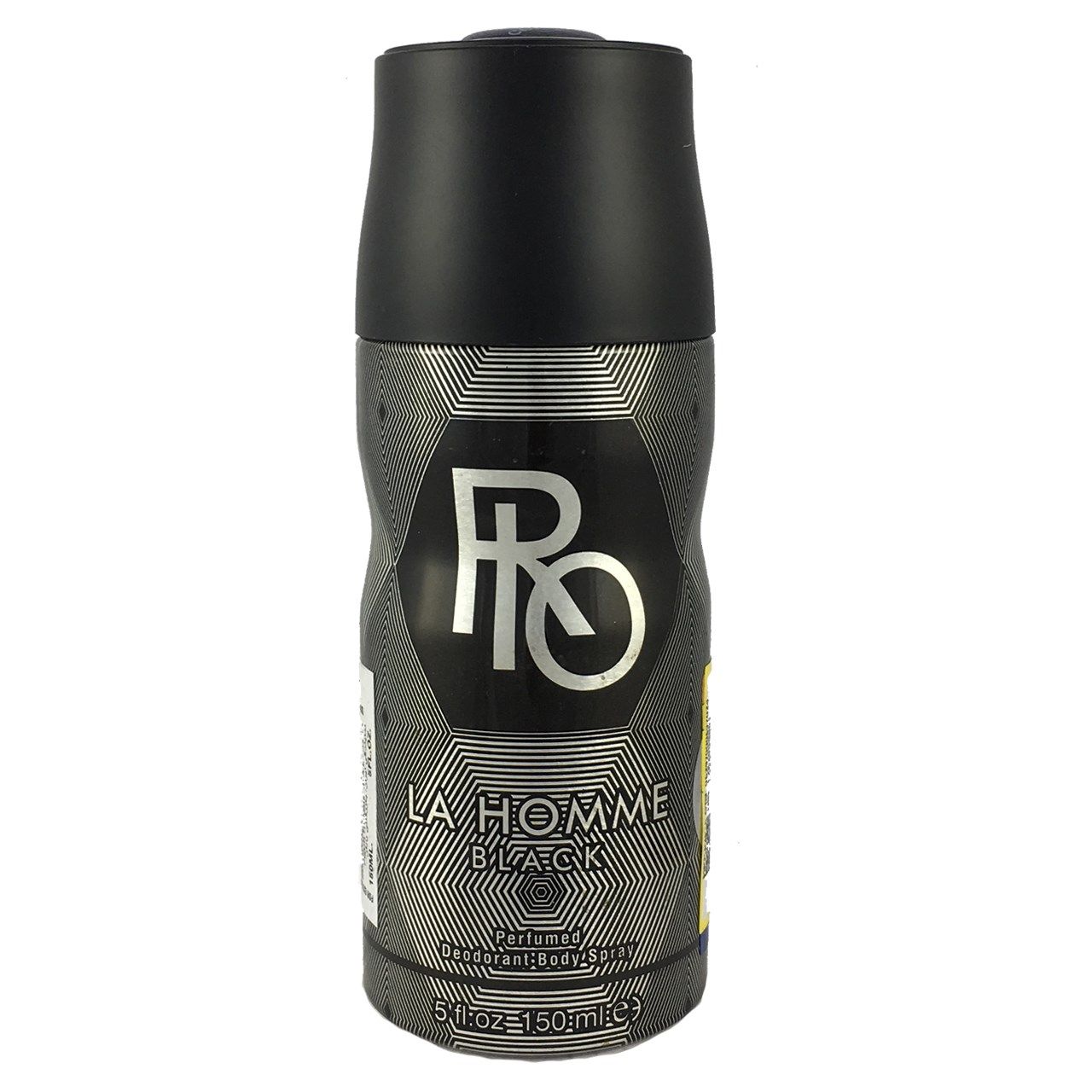 اسپری ضد تعریق مردانه ریو کالکشن مدل Rio La Homme Black حجم 150ml -  - 1