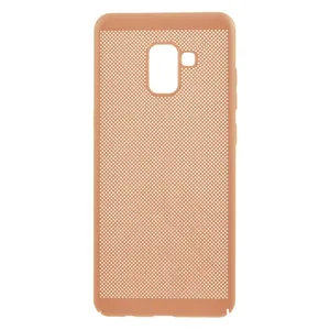 کاور مدل Hard Mesh مناسب برای گوشی موبایل سامسونگ Galaxy A8 Plus 2018