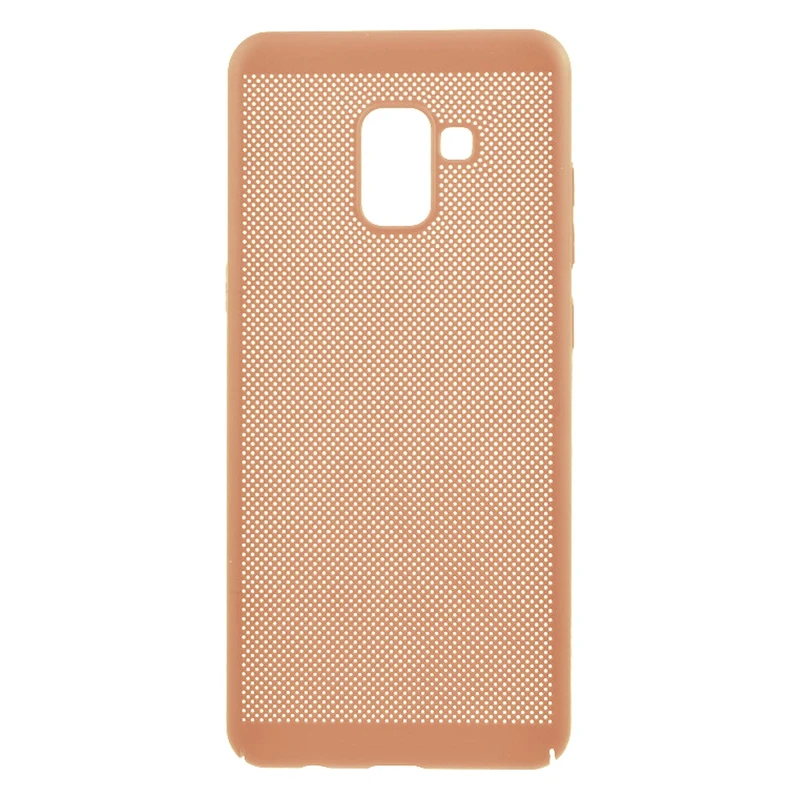 کاور مدل Hard Mesh مناسب برای گوشی موبایل سامسونگ Galaxy A8 Plus 2018