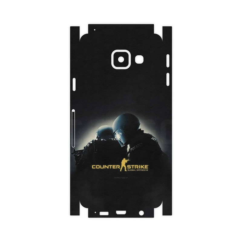 برچسب پوششی ماهوت مدل Counter-Strike-FullSkin مناسب برای گوشی موبایل سامسونگ Galaxy A3 2016