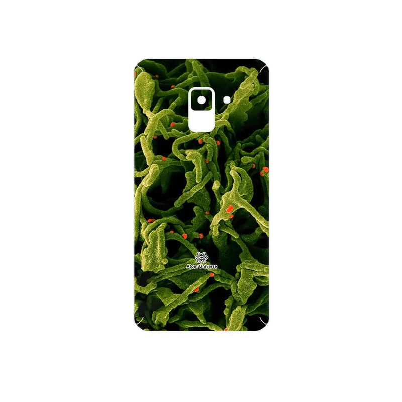 برچسب پوششی ماهوت مدل Atom Universe 2 مناسب برای گوشی موبایل سامسونگ Galaxy A8 2018