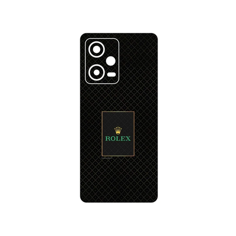 برچسب پوششی ماهوت مدل Rolex_Logo مناسب برای گوشی موبایل شیائومی Redmi Note 12 Pro