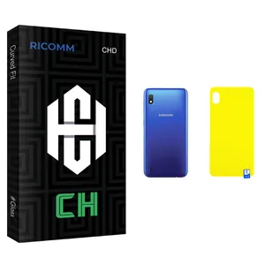 Ricomm CH glass Back Protector For Samsung سامسونگ Galaxy A10
