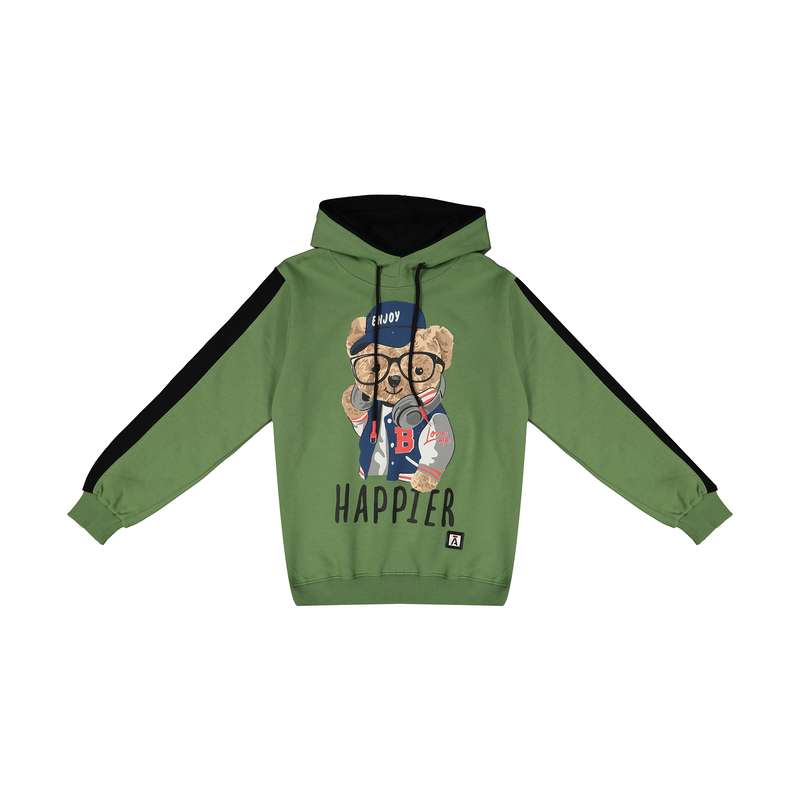 هودی پسرانه کیکی رایکی مدل KBB2614-008