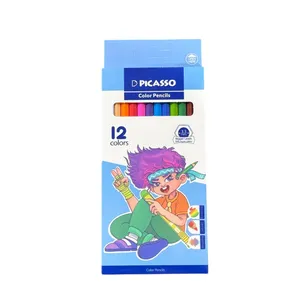 مداد رنگی 12 رنگ پیکاسو مدل D-12 کد 556