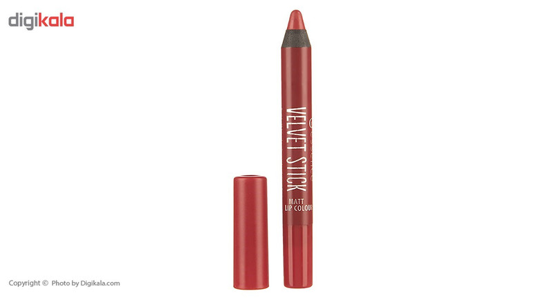رژ لب مدادی اسنس سری Velvet Stick مدل Cherry Crash شماره 04