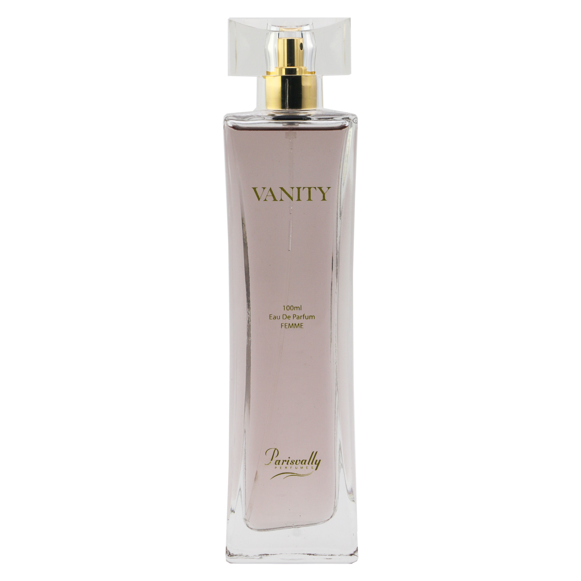 ادو پرفیوم زنانه پاریسولی مدل Vanity حجم 100 میلی لیتر 