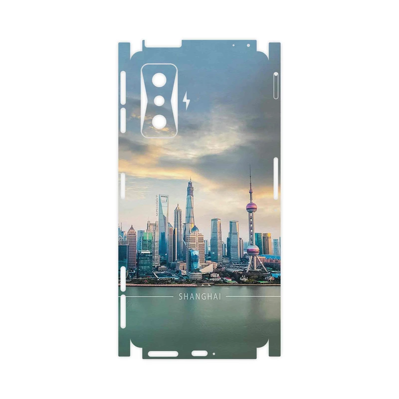 برچسب پوششی ماهوت مدل Shanghai_City-FullSkin مناسب برای گوشی موبایل شیائومی Redmi K50 Gaming