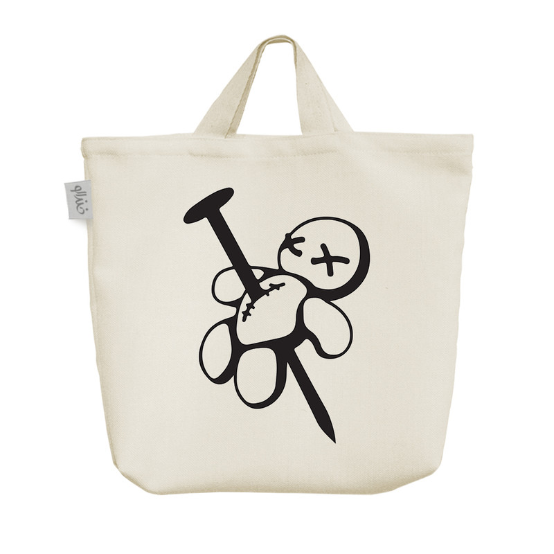 ساک خرید خندالو مدل عروسک کد 7827