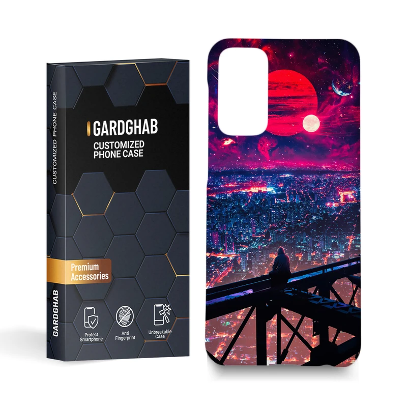 کاور گارد قاب مدل پسرانه مناسب برای گوشی موبایل سامسونگ Galaxy m23 / f23