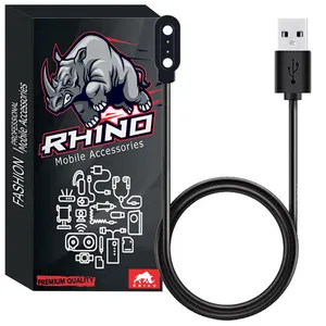 کابل شارژ راینو مدل R-Charger مناسب برای ساعت هوشمند گلوریمی M2 Max